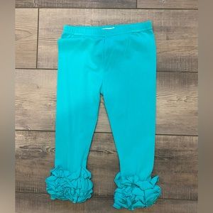 Adorable Essentials Tiered Ruffle Pants 6T